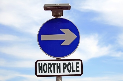 north pole arrow-1238842_640